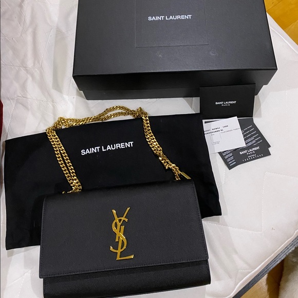 Yves Saint Laurent Handbags - YSL Kate medium bag
